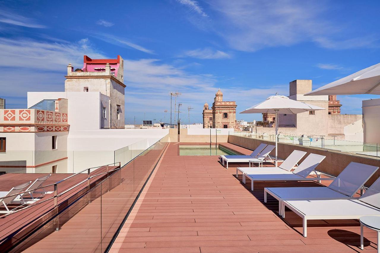 Tandem Torres De Cadiz Suites Exterior photo